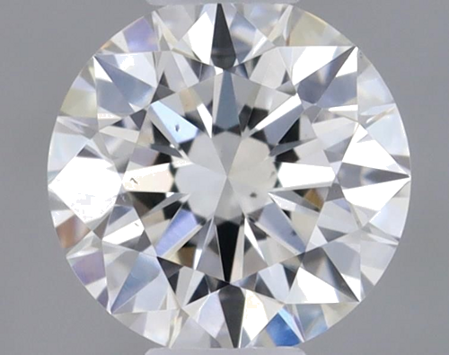 0.31 carat G-VS2 Excellent cut Natūralus Round Deimantas (1)