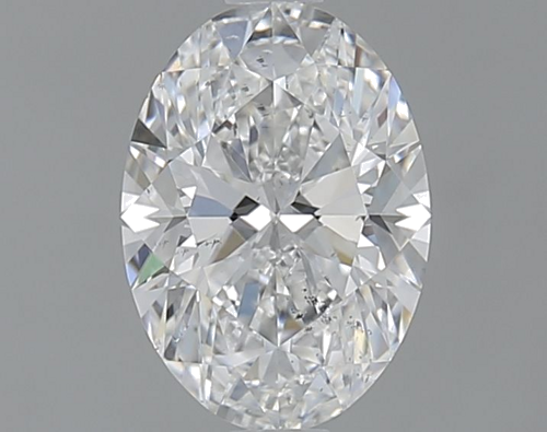 1.2 carat E-SI2 Natūralus Oval Deimantas (1)