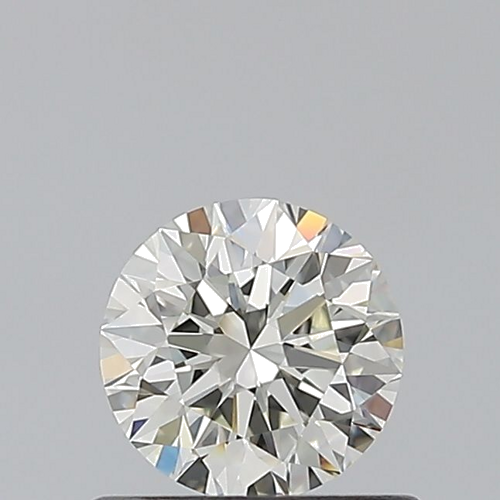 0.5 carat K-VVS1 Excellent cut Natūralus Round Deimantas (1)
