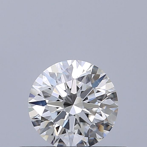 0.42 carat E-VVS1 Excellent cut Natūralus Round Deimantas (1)