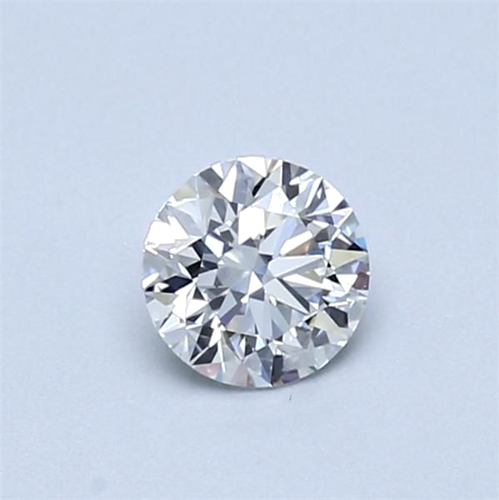 0.41 carat F-IF Excellent cut Natūralus Round Deimantas (1)