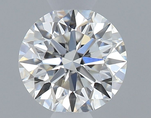 0.35 carat H-VVS2 Excellent cut Natūralus Round Deimantas (1)