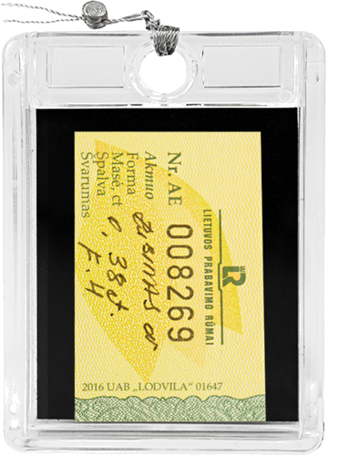 0,38 ct. Rubinas Ovalus F.H (2)