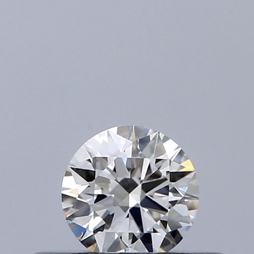 0.21 carat D-VS2 Excellent cut Natūralus Round Deimantas (1)