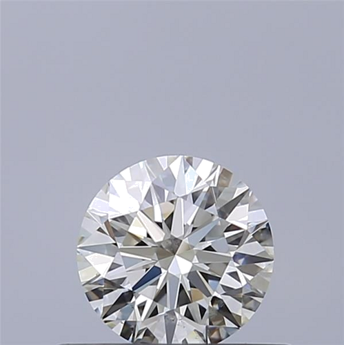 0.41 carat J-SI1 Excellent cut Natūralus Round Deimantas (1)
