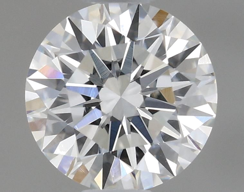 0.41 carat F-VS2 Excellent cut Natūralus Round Deimantas (1)