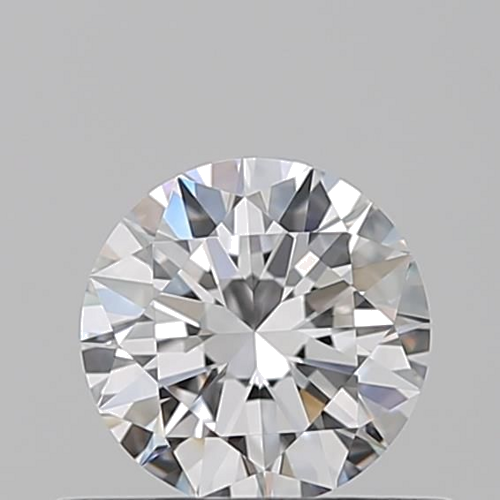 0.5 carat E-VVS2 Excellent cut Natūralus Round Deimantas (1)