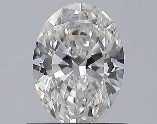 0.59 carat E-SI1 Natūralus Oval Deimantas (1)