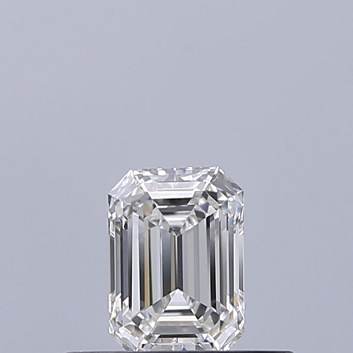 0.32 carat F-VVS1 Natūralus Emerald Deimantas (1)