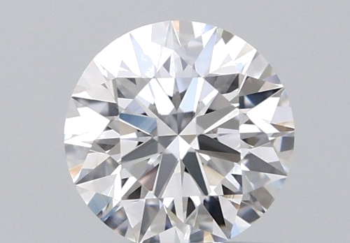 0.54 carat D-VS1 Excellent cut Natūralus Round Deimantas (1)