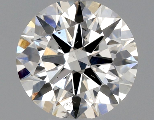 0.3 carat J-SI2 Excellent cut Natūralus Round Deimantas (1)