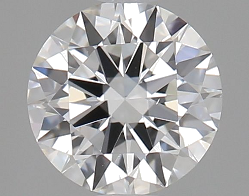 0.5 carat E-VS2 Excellent cut Natūralus Round Deimantas (1)