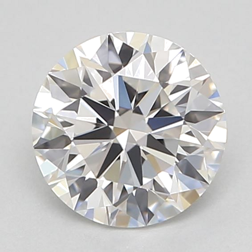 0.5 carat E-VVS1 Excellent cut Natūralus Round Deimantas (1)