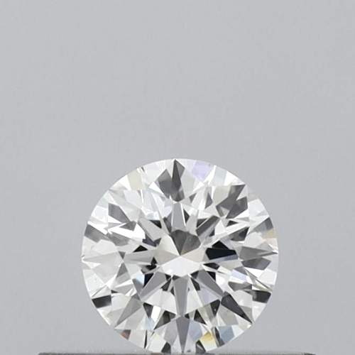 0.26 carat F-VS1 Excellent cut Natūralus Round Deimantas (1)