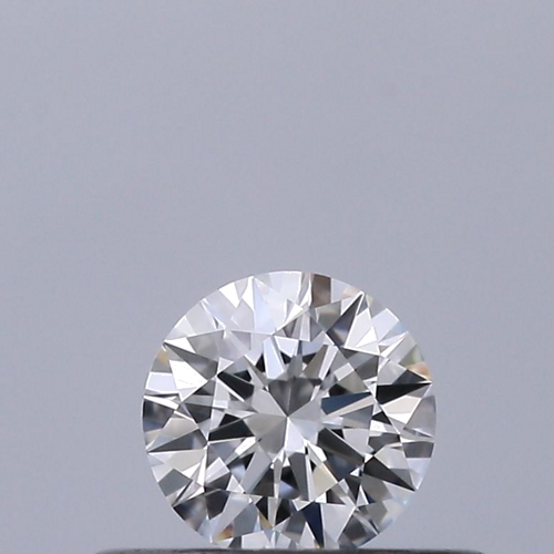 0.24 carat E-VVS1 Excellent cut Natūralus Round Deimantas (1)