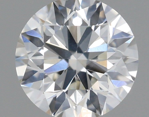 0.56 carat I-SI1 Excellent cut Natūralus Round Deimantas (1)