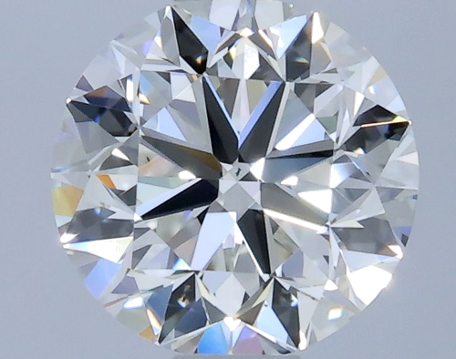 0.7 carat G-VS2 Very Good cut Natūralus Round Deimantas (1)