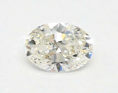 0.51 carat J-VVS1 Natūralus Oval Deimantas (1)