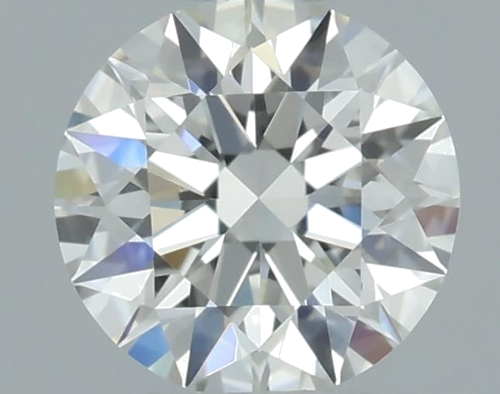0.35 carat H-VVS1 Excellent cut Natūralus Round Deimantas (1)