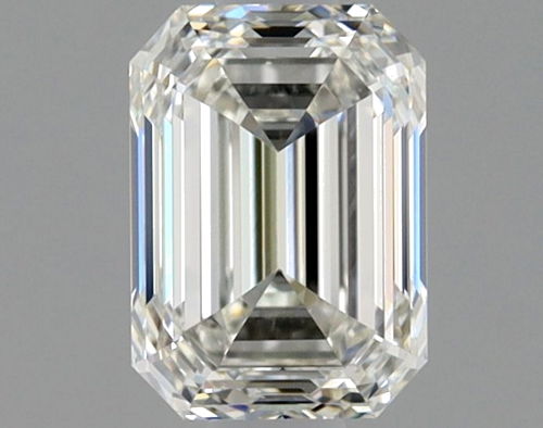 0.9 carat I-VS2 Natūralus Emerald Deimantas (1)