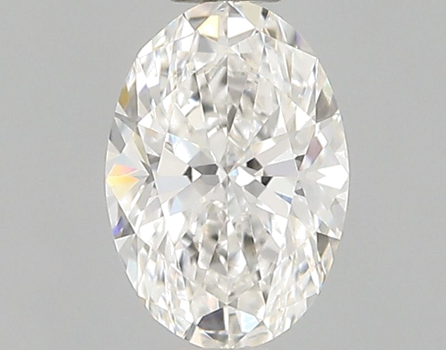 0.35 carat F-VS2 Natūralus Oval Deimantas (1)