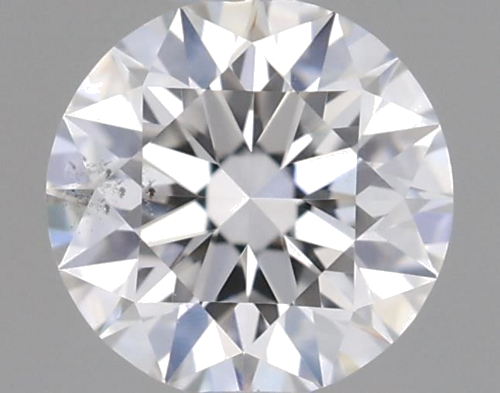 0.3 carat E-SI2 Excellent cut Natūralus Round Deimantas (1)