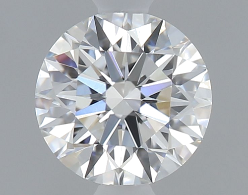 0.52 carat E-VS1 Excellent cut Natūralus Round Deimantas (1)
