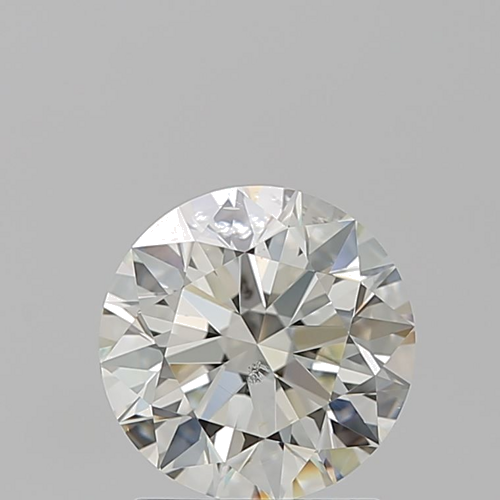 1.7 carat K-SI2 Excellent cut Natūralus Round Deimantas (1)
