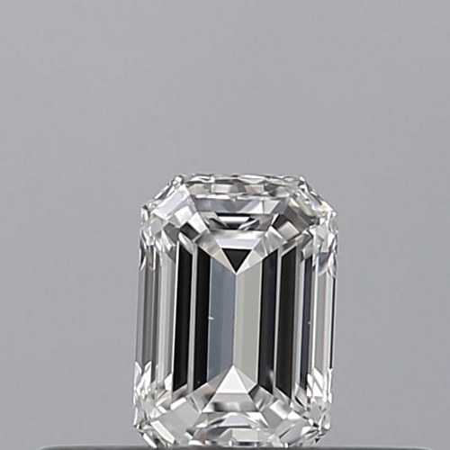 0.23 carat D-VVS2 Natūralus Emerald Deimantas (1)