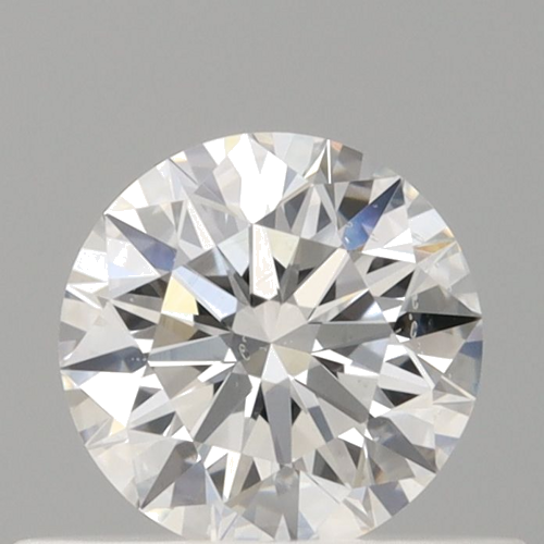 0.45 carat E-SI1 Excellent cut Natūralus Round Deimantas (1)