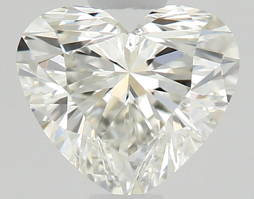 0.56 carat I-SI1 Natūralus Heart Deimantas (1)