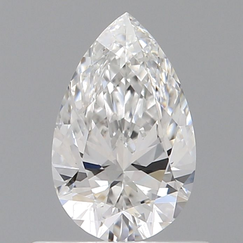 0.51 carat E-VS1 Natūralus Pear Deimantas (1)