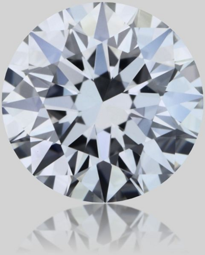 0.36 carat F-IF Excellent cut Natūralus Round Deimantas (1)