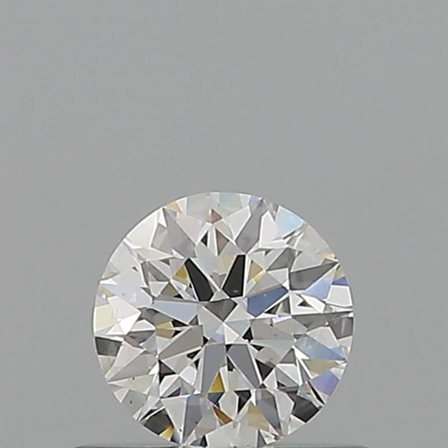 0.51 carat F-VS2 Excellent cut Natūralus Round Deimantas (1)