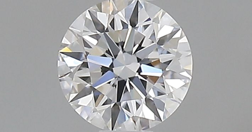 0.43 carat D-IF Excellent cut Natūralus Round Deimantas (1)