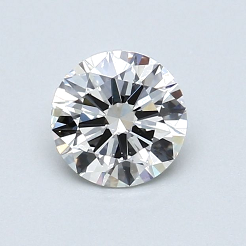 0.71 carat H-SI1 Very Good cut Natūralus Round Deimantas (1)