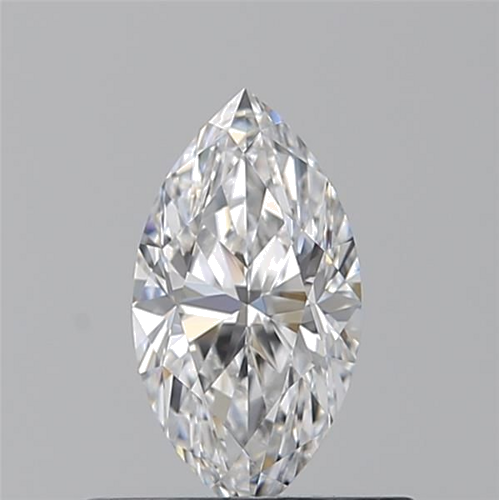 0.5 carat D-VS1 Natūralus Marquise Deimantas (1)
