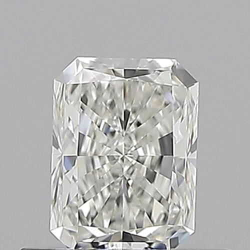 0.5 carat H-IF Natūralus Radiant Deimantas (1)