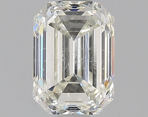 0.91 carat K-SI2 Natūralus Emerald Deimantas (1)