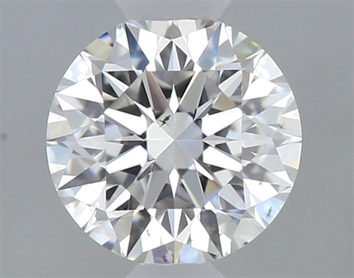0.42 carat G-VS2 Excellent cut Natūralus Round Deimantas (1)