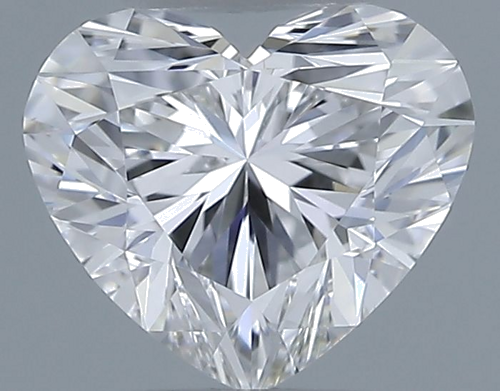 0.6 carat G-VS1 Natūralus Heart Deimantas (1)