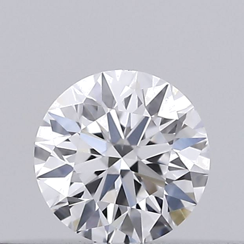 0.15 carat D-VVS1 Excellent cut Natūralus Round Deimantas (1)