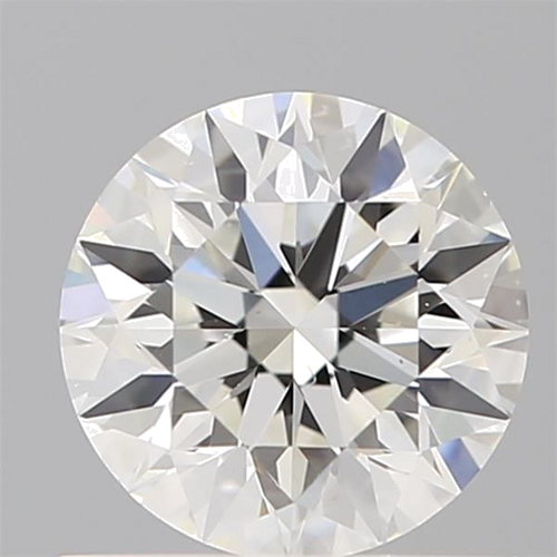 0.61 carat G-VS2 Excellent cut Natūralus Round Deimantas (1)