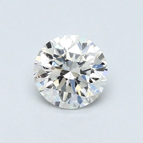0.5 carat G-VS1 Very Good cut Natūralus Round Deimantas (1)