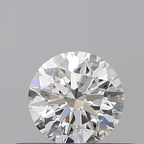 0.35 carat F-VVS1 Excellent cut Natūralus Round Deimantas (1)