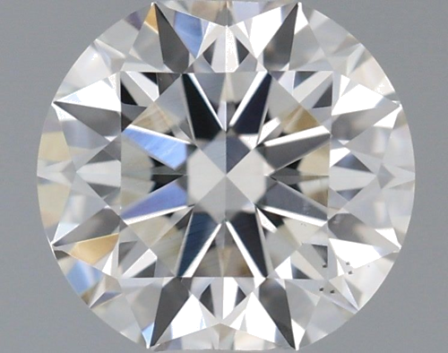 0.5 carat K-VS2 Excellent cut Natūralus Round Deimantas (1)