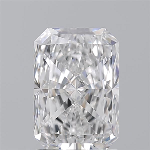 2.03 carat D-VVS1 Natūralus Radiant Deimantas (1)