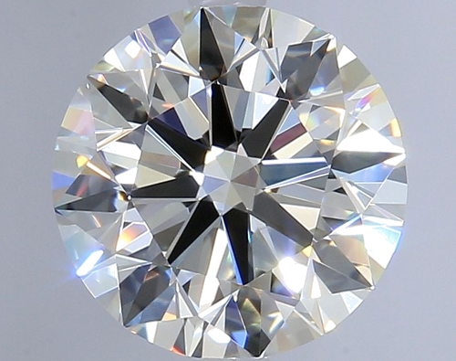 2.07 carat K-VVS1 Excellent cut Natūralus Round Deimantas (1)