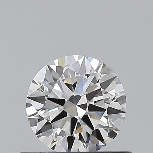 0.5 carat F-VVS1 Excellent cut Natūralus Round Deimantas (1)