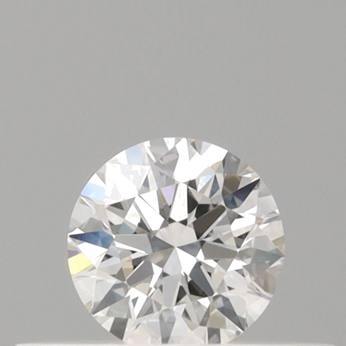 0.24 carat F-VVS1 Excellent cut Natūralus Round Deimantas (1)